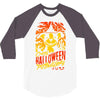 crazy halloween pit lady 3/4 Sleeve Shirt