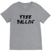 free ballin V-Neck Tee