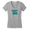 Made in the 60s Women's V-Neck T-Shirt