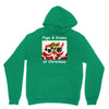 pug dog christmas Unisex Hoodie