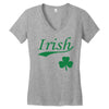 irish Women's V-Neck T-Shirt