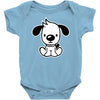 cute dog Baby Onesie