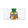 pineapple summer License Plate