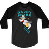 Daddy Shark -Shark Do Do Do 3/4 Sleeve Shirt