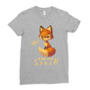 oh, for fox sake Ladies Fitted T-Shirt