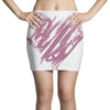 valentines day hearts Mini Skirts