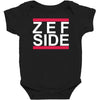 new hot zef side die antwoord Baby Bodysuit