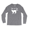 i am a cat lover Long Sleeve Shirts