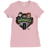 maniacs iii Ladies Fitted T-Shirt