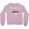 necessity is the mother Crewneck Sweatshirt