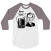 beer is cheaper than therapy 3/4 Sleeve Shirt