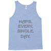 naps every day girls Tank Top