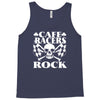 biker t shirt cafe racers ton up boys rockers greasers rock Tank Top