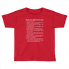 rules for dating my son Toddler T-shirt