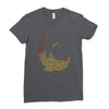 jaguar shark Ladies Fitted T-Shirt