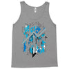 blue vectorfunk Tank Top