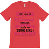 They Call Me Granny Partner In Crime Funny T-Shirt