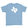 home texas outline Youth Tee
