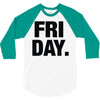 friday cool 3/4 Sleeve Shirt