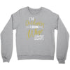 wine outside Crewneck Sweatshirt