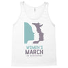 women's march 2017 on washington Tank Top