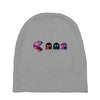Pacman Baby Beanies