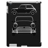 classic mini, ideal birthday gift or birthday present iPad 3 and 4 Case