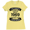 Premium Vintage 1969 Ladies Fitted T-Shirt