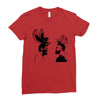 khabib vs mcgregor Ladies Fitted T-Shirt