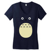 Totoro Costume Women's V-Neck T-Shirt