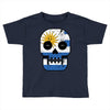 uruguay till i die Toddler T-shirt