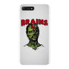 zombie brains iPhone 7 Plus Case
