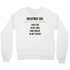 November Girl Crewneck Sweatshirt