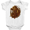 molded mischief Baby Onesie