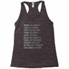 Dream Like Martin Racerback Tank