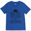 queens are born in december (2) V-Neck Tee