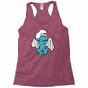 three apples tall Racerback Tank