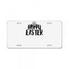 hoppy easter License Plate