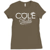 j cole cole world Ladies Fitted T-Shirt
