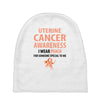 wear peach for uterine cancer Baby Beanies
