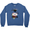 who loves papillon Crewneck Sweatshirt