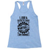Libra Hated By Many Wanted By Plenty Racerback Tank