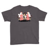 piggybacks and chicken fights Youth Tee