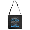 so there's this boy who wil always have a piece of my heart he calls m Adjustable Strap Totes