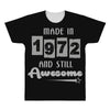 made in 1972 and still awesome All Over Men's T-shirt