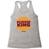 murder king Racerback Tank