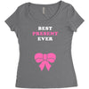 Best Present Ever Women's Triblend Scoop T-shirt