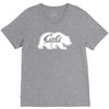 cali bear V-Neck Tee