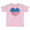 usa flag Toddler T-shirt