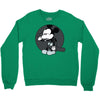 mickey mouse suicide Crewneck Sweatshirt